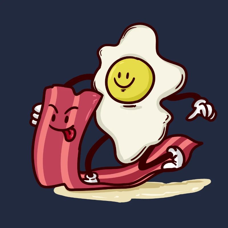 disque monte Egg Bacon