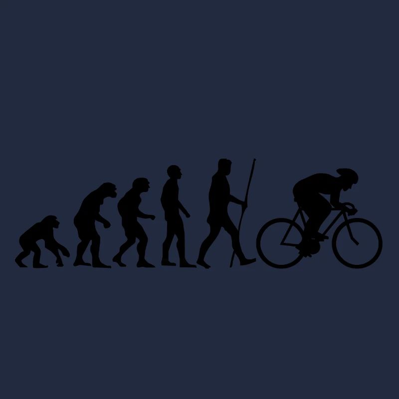 Evolution road bike as a gift