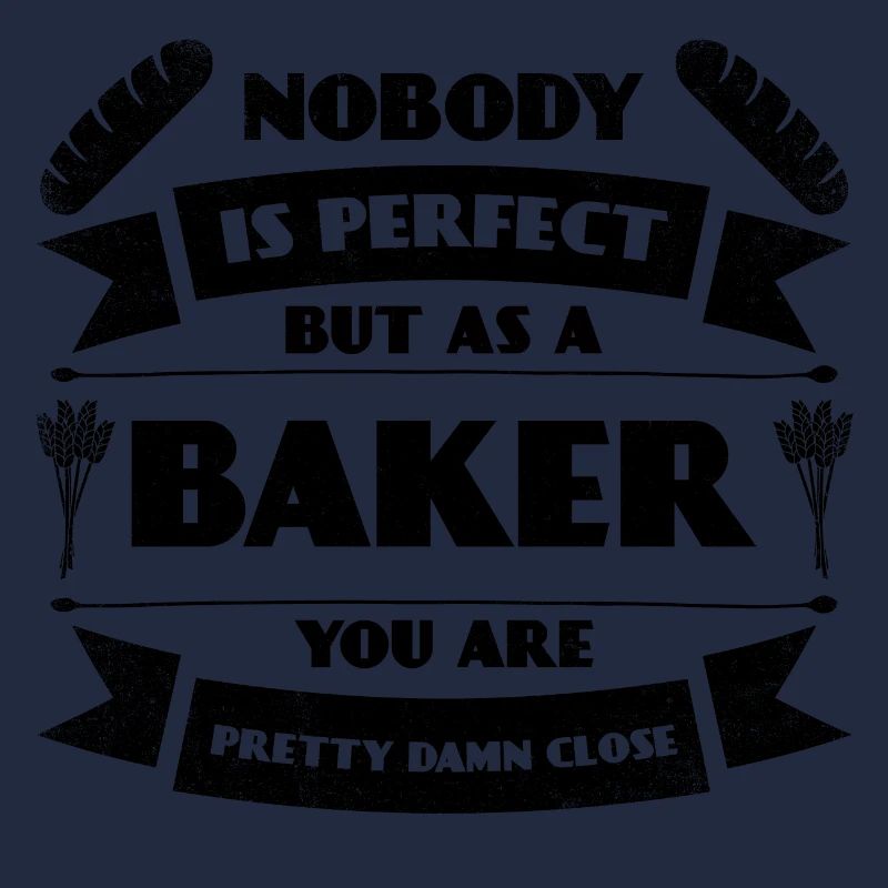 Perfect baker bakery bread baking pastry