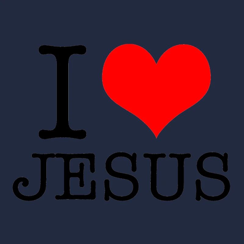 I LOVE JESUS