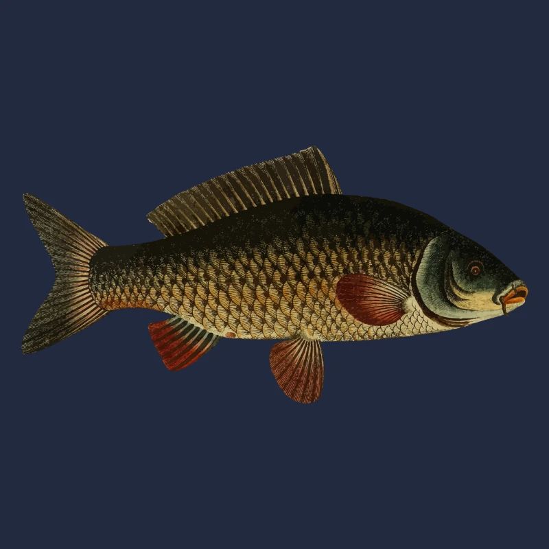Karpfen Fisch