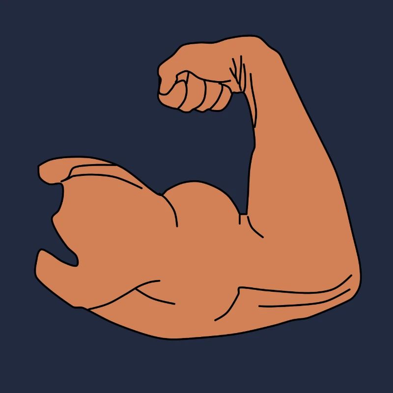 Biceps - Bras - Muscles - Idée cadeau