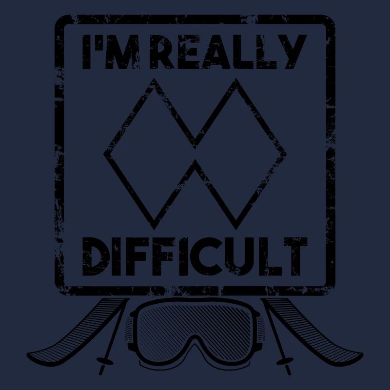 Komplizierte Menschen Difficult Ski Snowboard