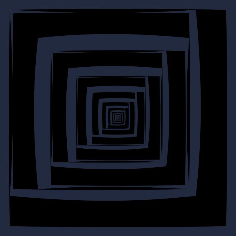 Squares Abstract Geometry Gift Gift Idea