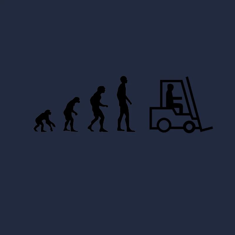 Evolution Staplerfahrer
