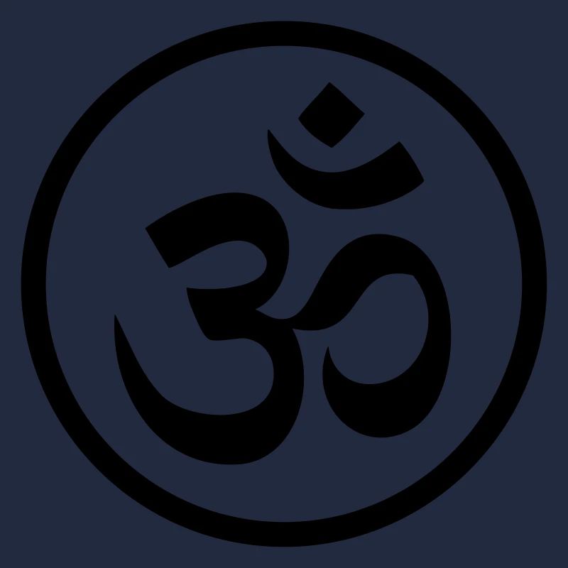 OM mantra symbol