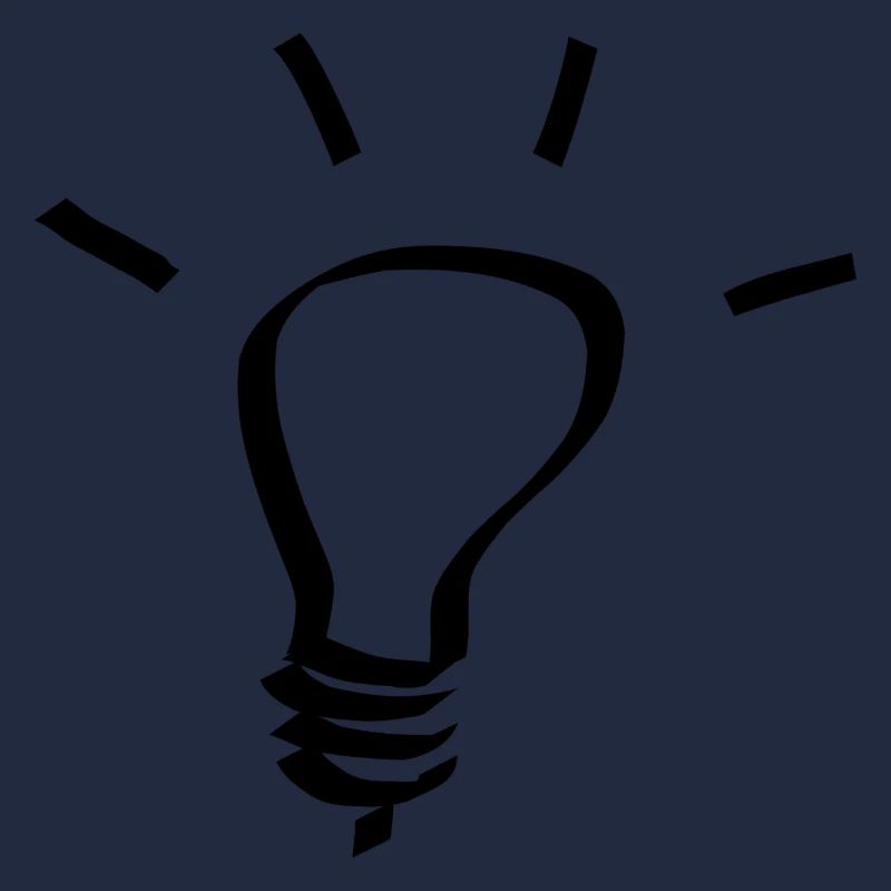 Light bulb idea gift