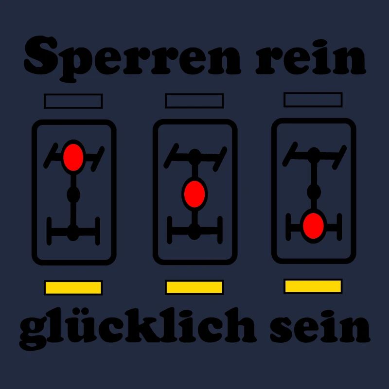 Sperre rein glücklich Sein Differentialsperre 4x4