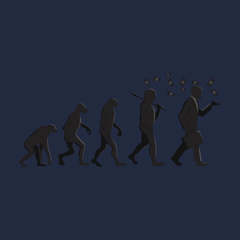 Evolution - Capitalist - Gift