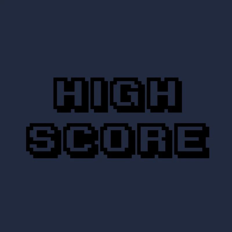 Arcade noir High Score