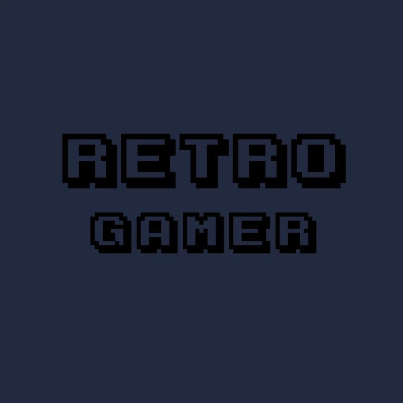 Arcade Retrogamer schwarz