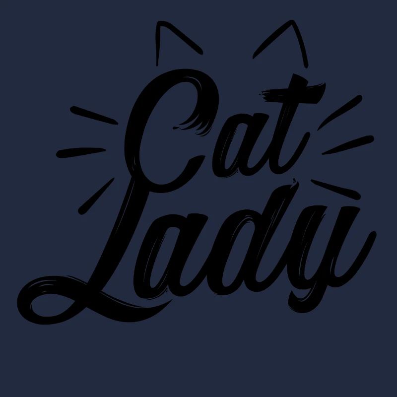 Katzen Dame Geschenk Idee