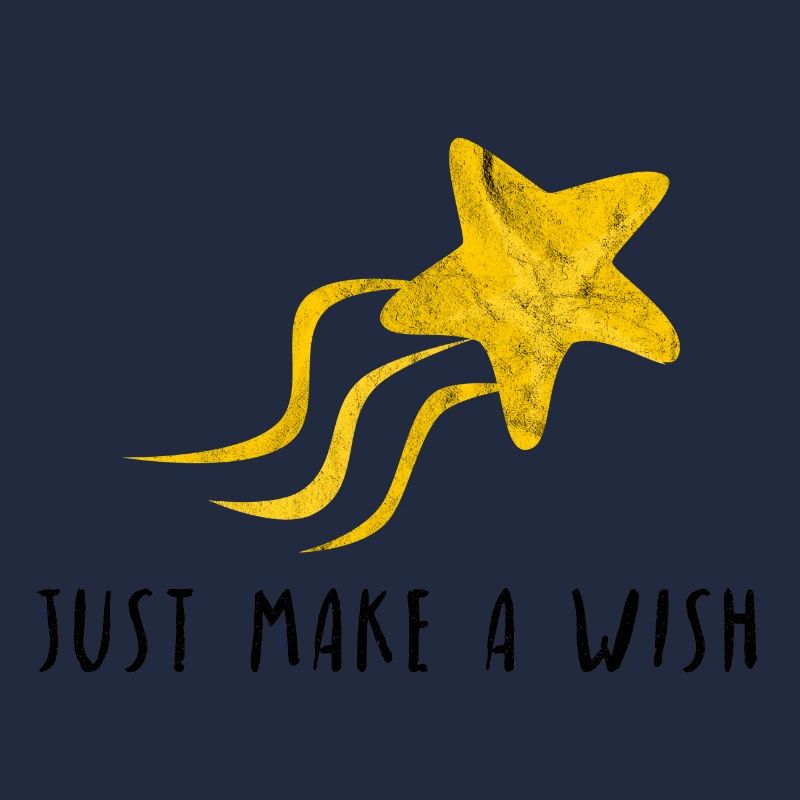 Just make a wish dream shooting star gift idea