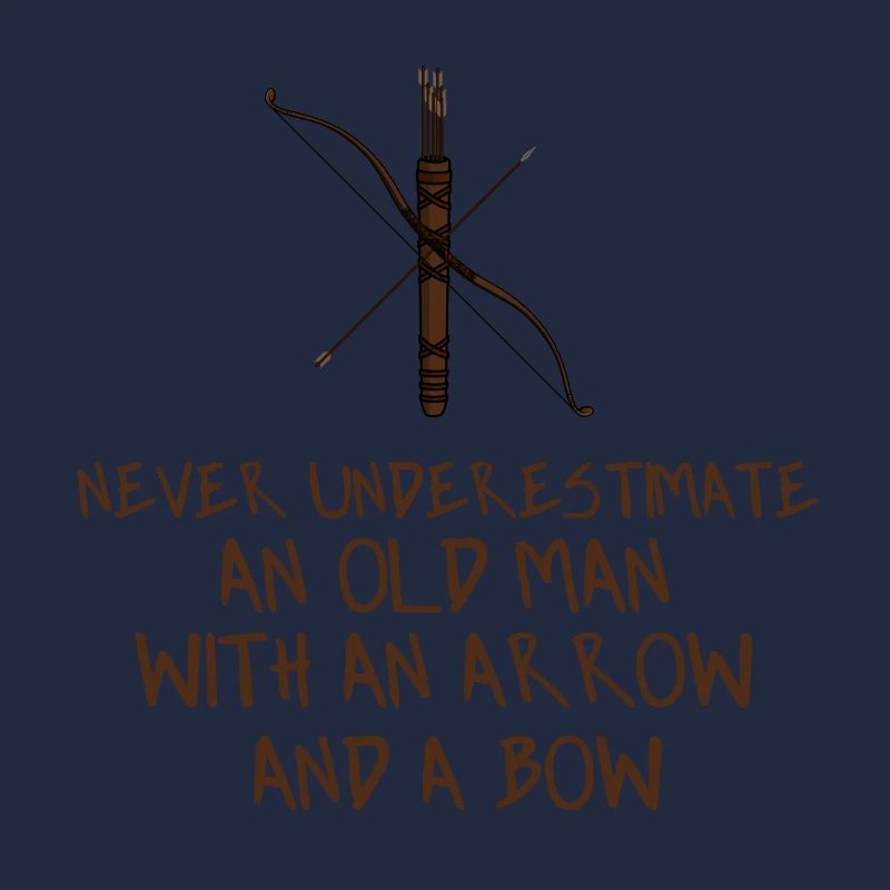 Bogenschießen Bogenschütze Hobby Geschenk Pfeil