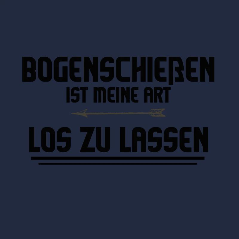 Bogenschießen Bogenschütze Hobby Geschenk Pfeil