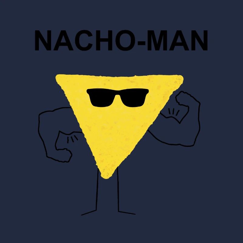 Nacho Man Macho Muskeln Geschenk Geschenkidee