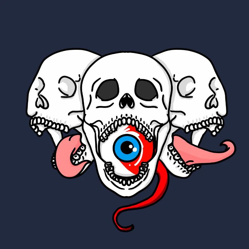 Tri-skull