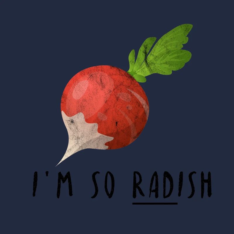 I am so Radish Radish Wortwitz gift idea
