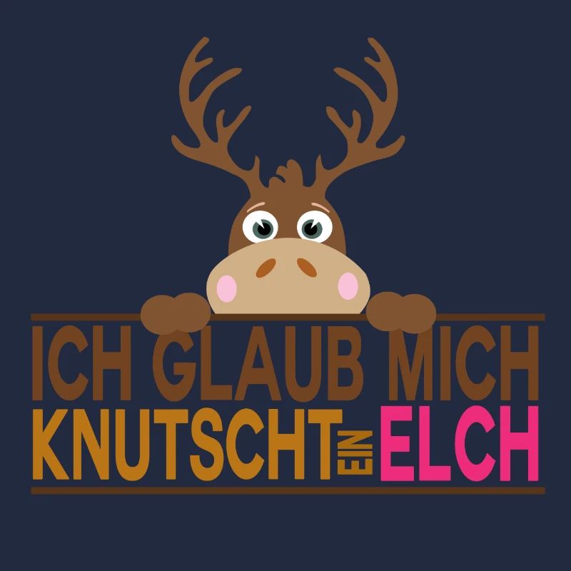 Ich glaub mich knutscht ein Elch