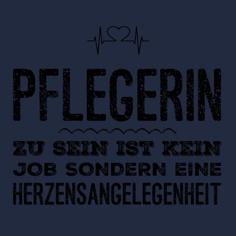 Pflegerin T-Shirt Geschenk