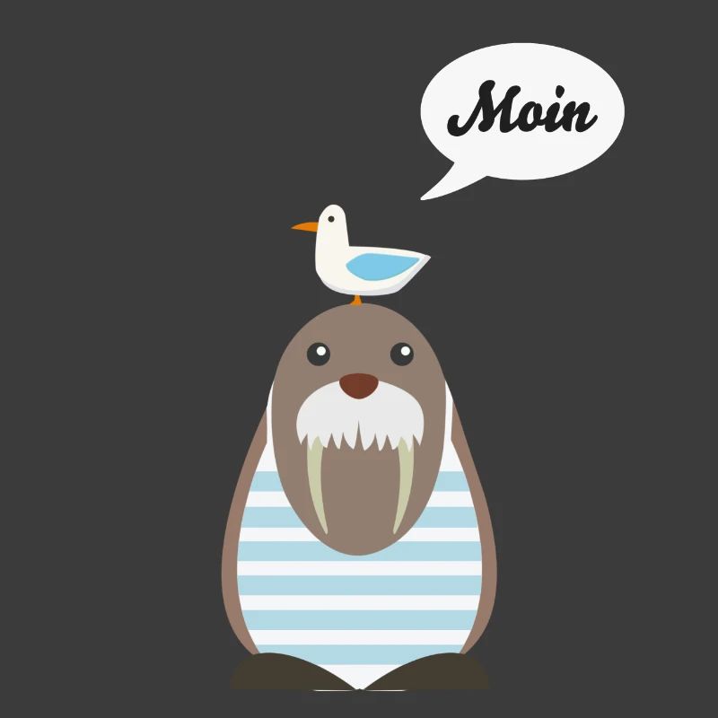 Moin, Seelöwe, Möwe