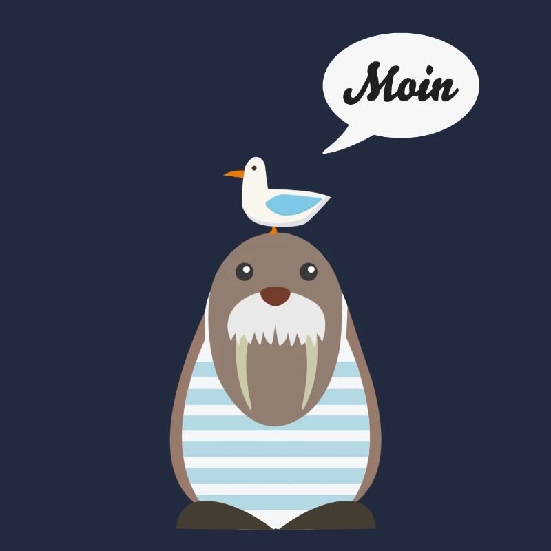 Moin, Sea Lion, Seagull