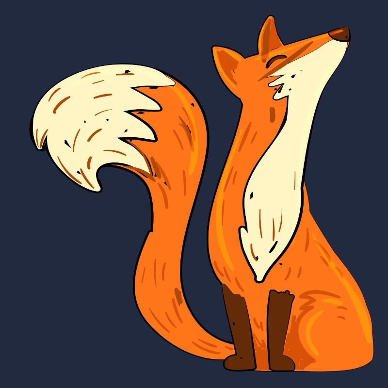 Fuchs beleidigt