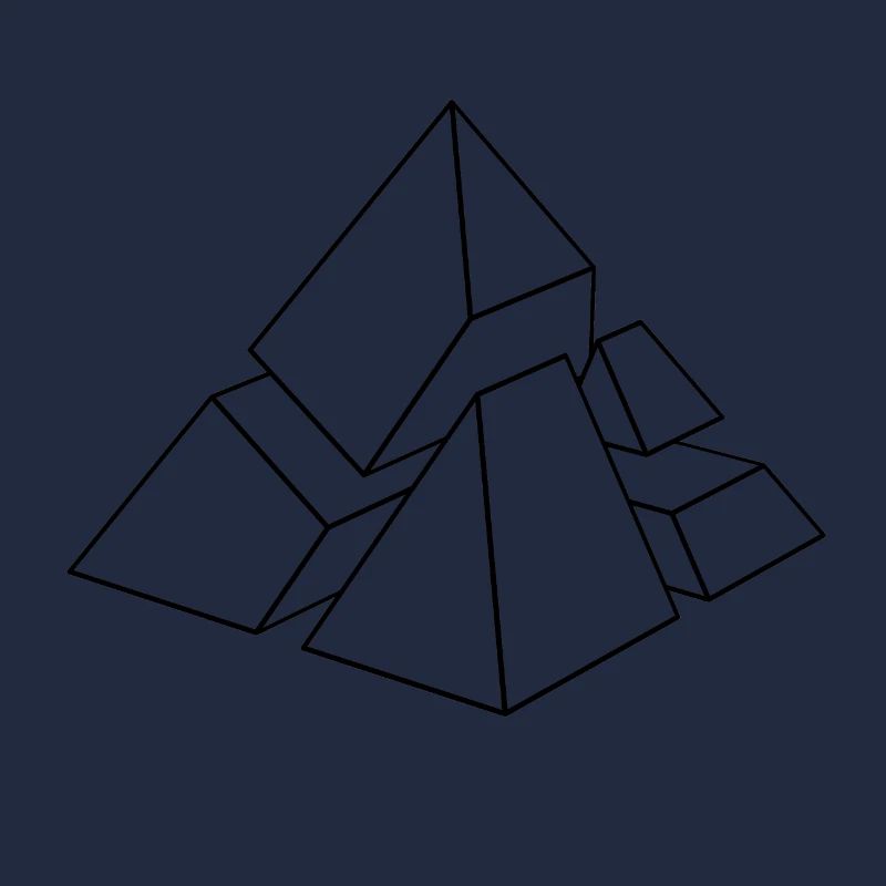 JOSZ DESIGN Pyramide 4