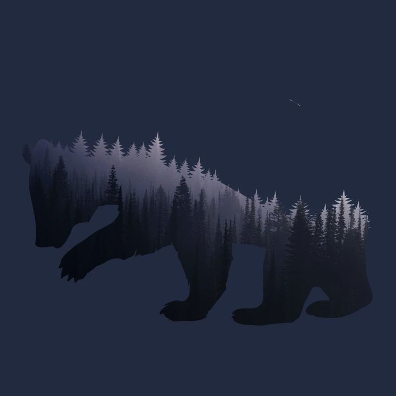 Bear Forest Nature - Gift