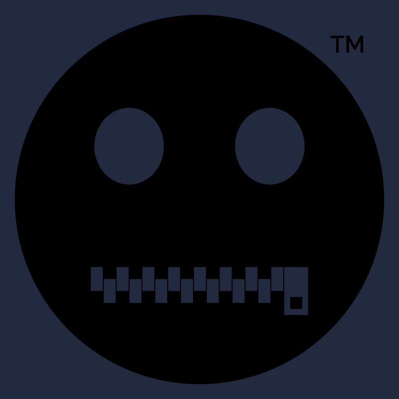 Smiley Shut up - Be still