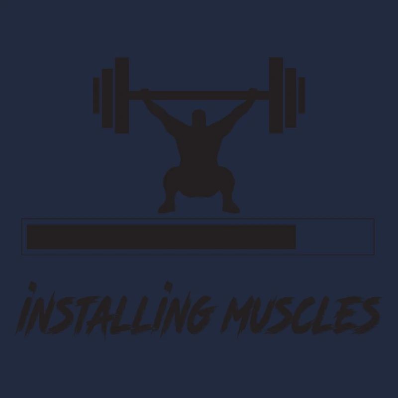 TSHIRT muscles