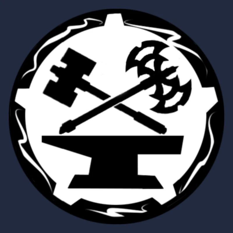 Zwergen Symbol / Wappen