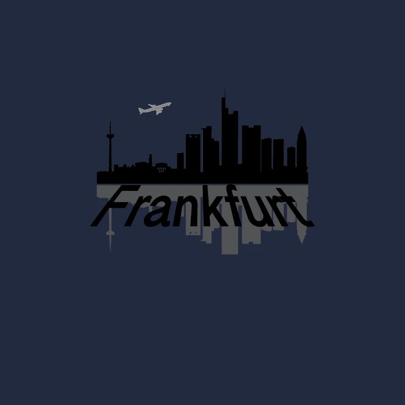 Frankfurt skyline
