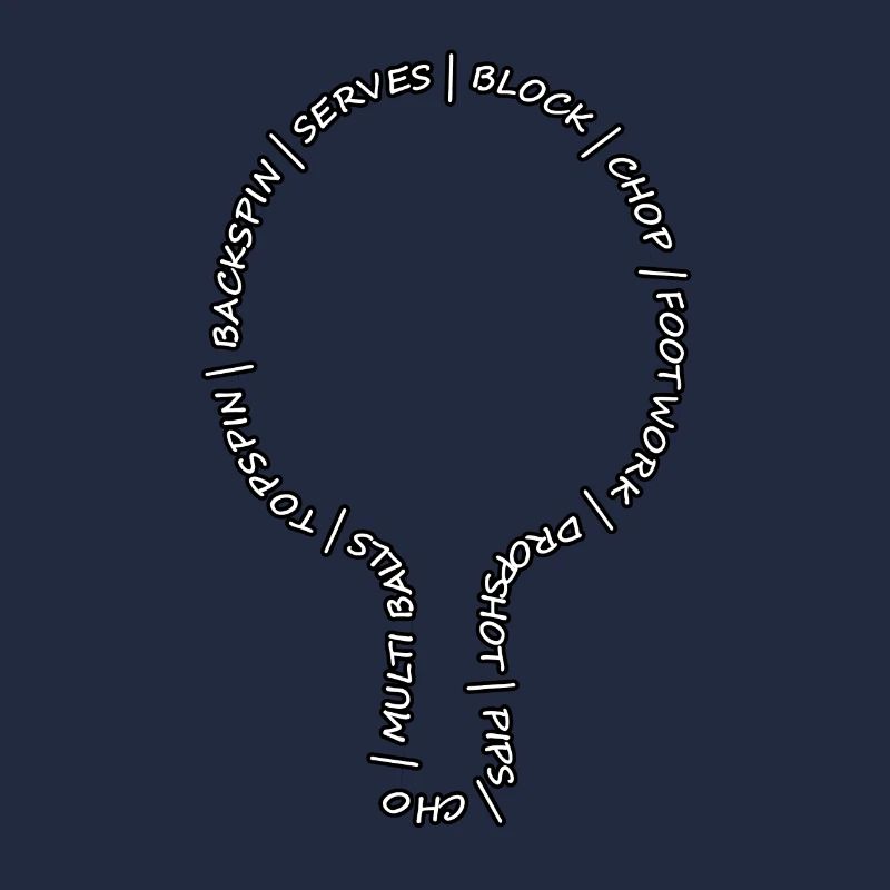 Tischtennis-Sprache