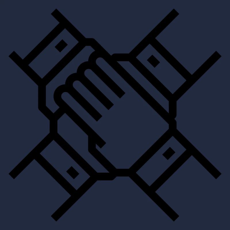 Idée de cadeau de cohésion d'équipe mains