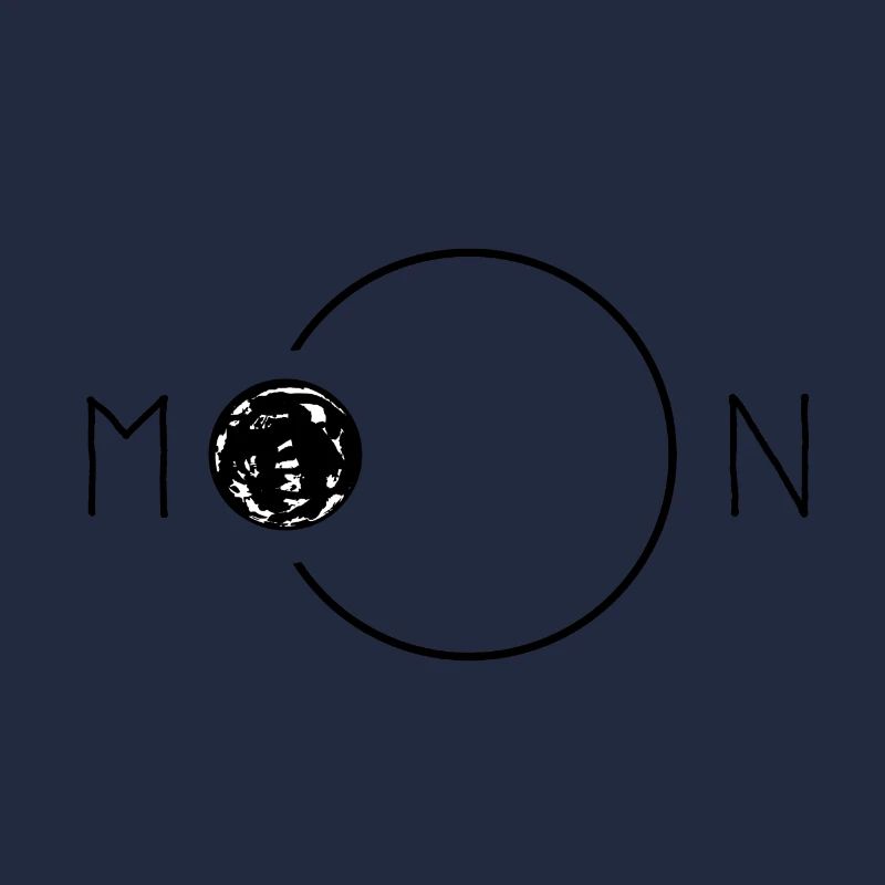 Moon Mond Geschenk