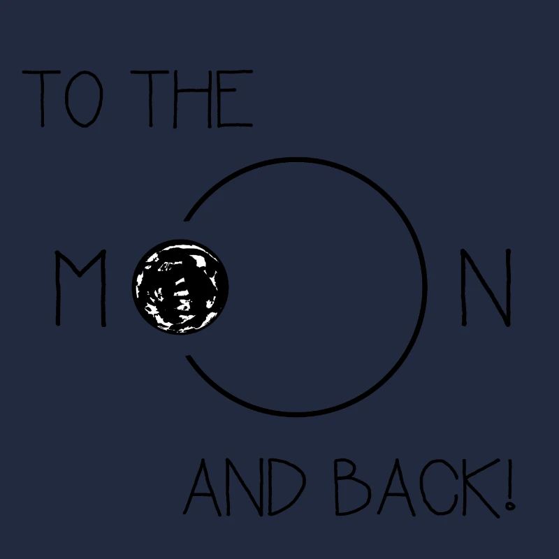 Pour la lune et le dos! Geschekidee lune et le dos