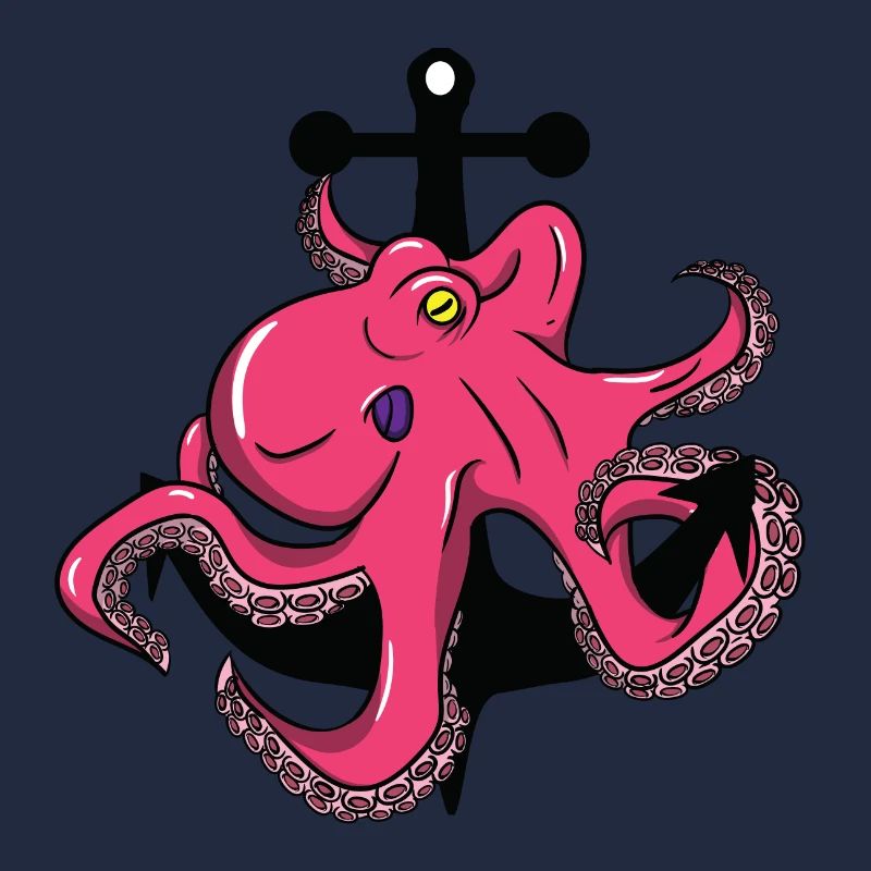 Octopus - octopus - ancre