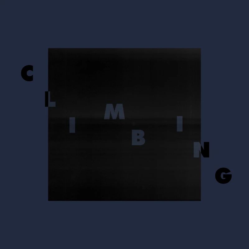 Climbing cube motif