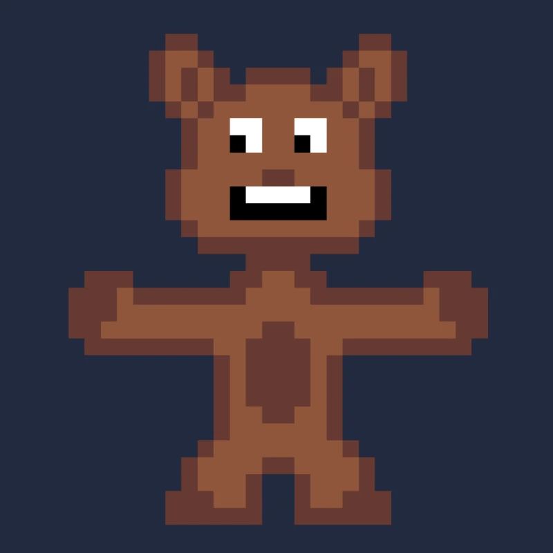 Bear (Pixelart)