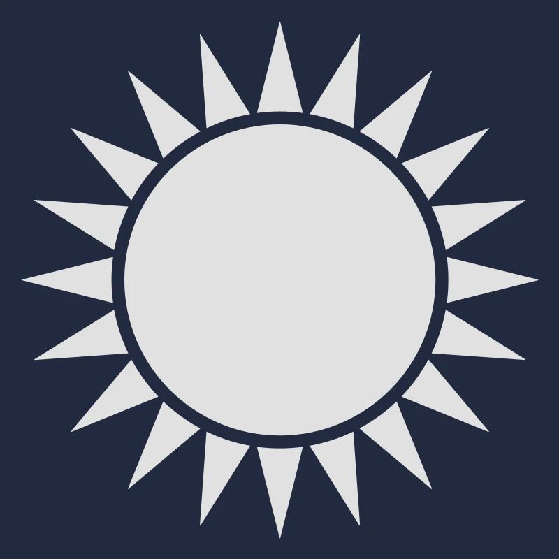 soleil blanc
