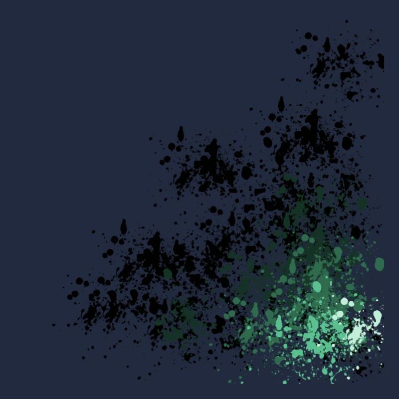 Camouflage Pattern Speck Design