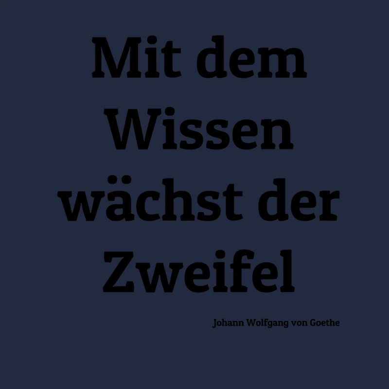 Goethe Citation