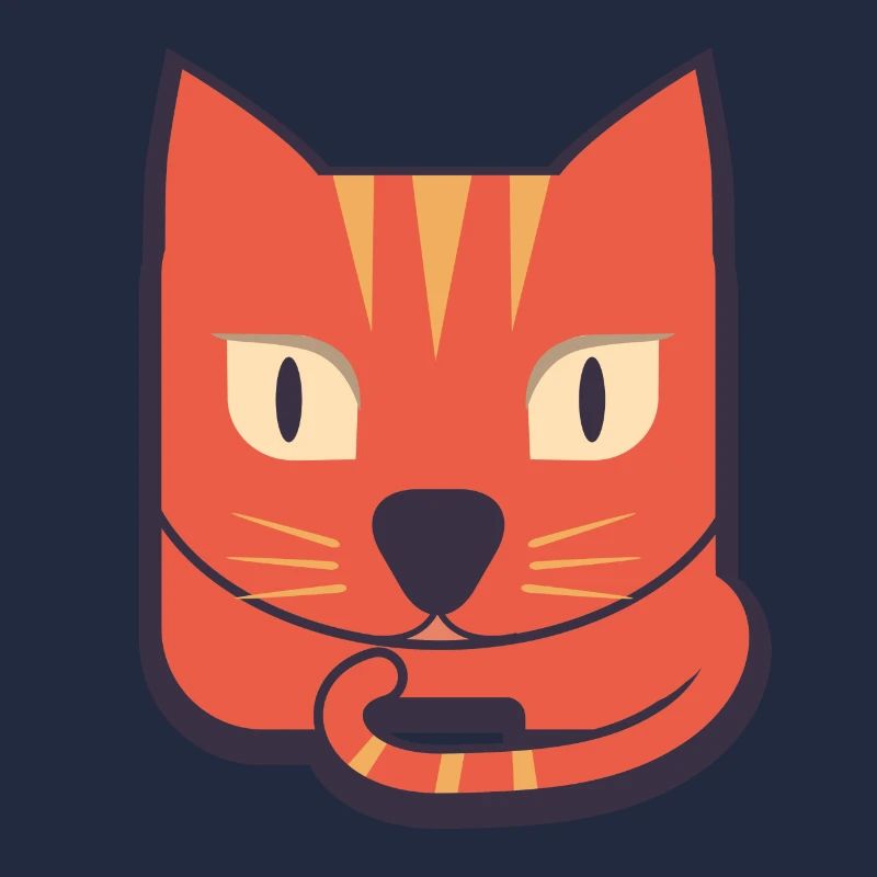 Comic Katze