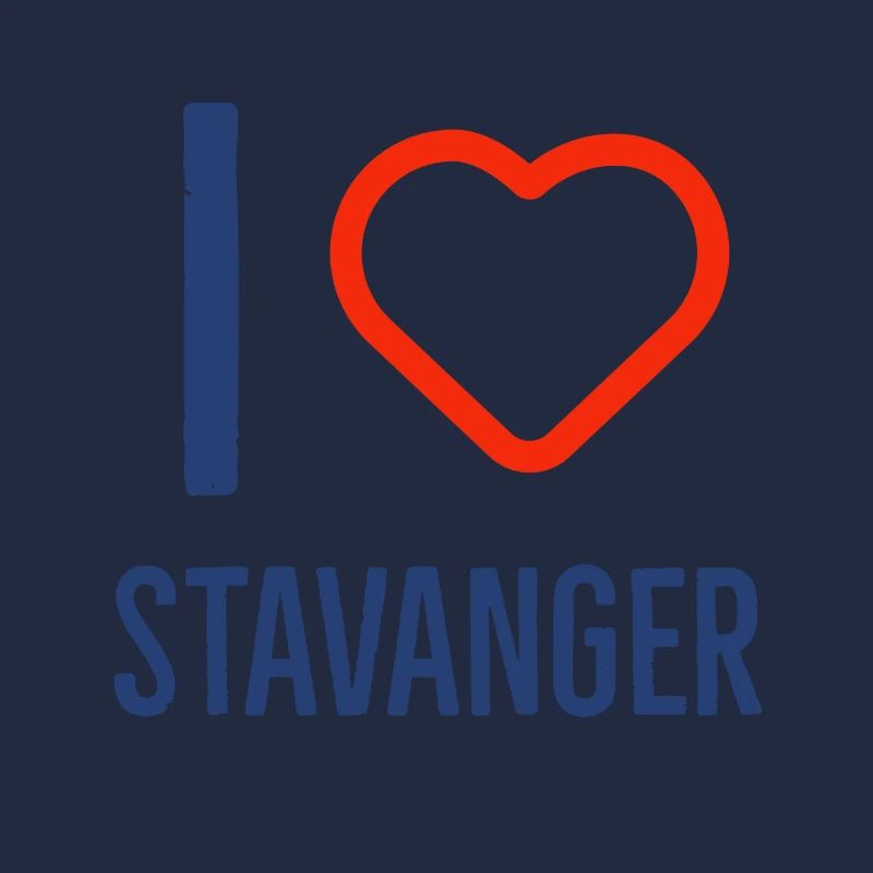 I love Stavanger