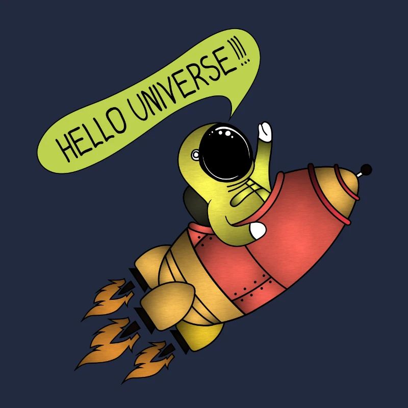 Rocket (Hello Universe)