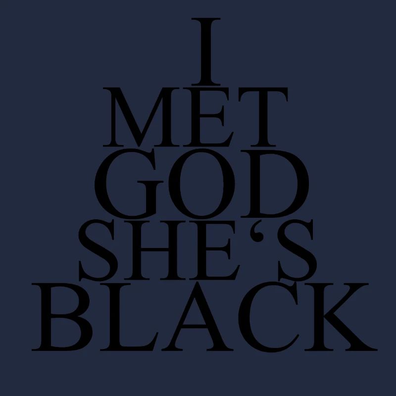 I MET GOD | MODISCHES GESCHENK!