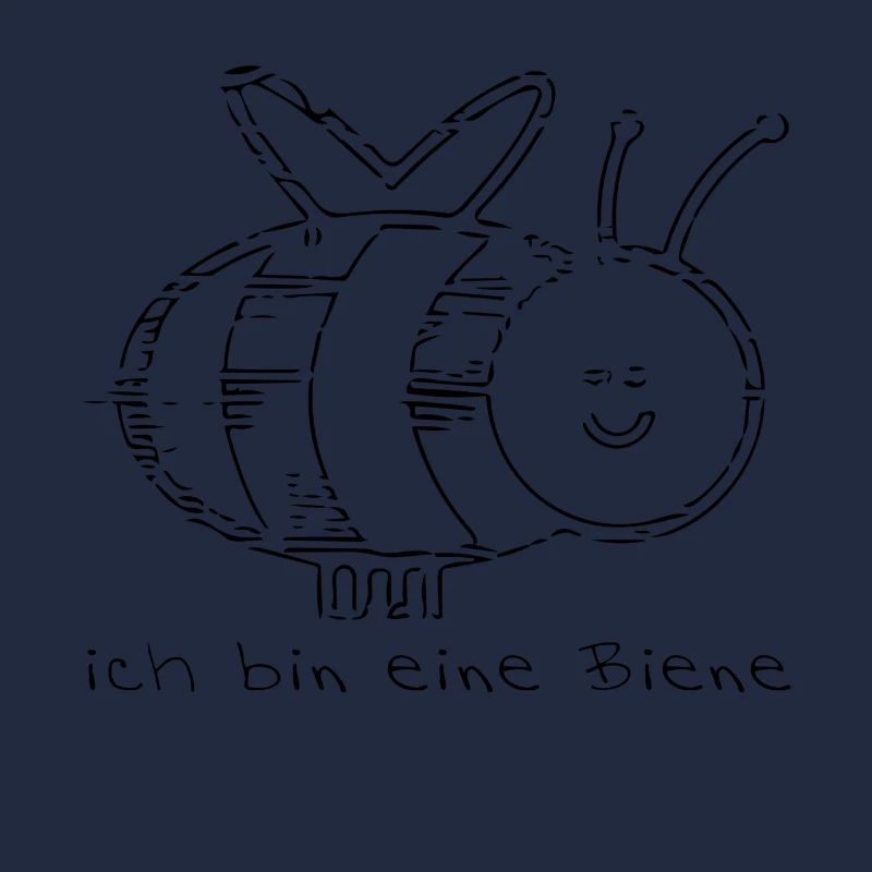 ich bin eine Bien