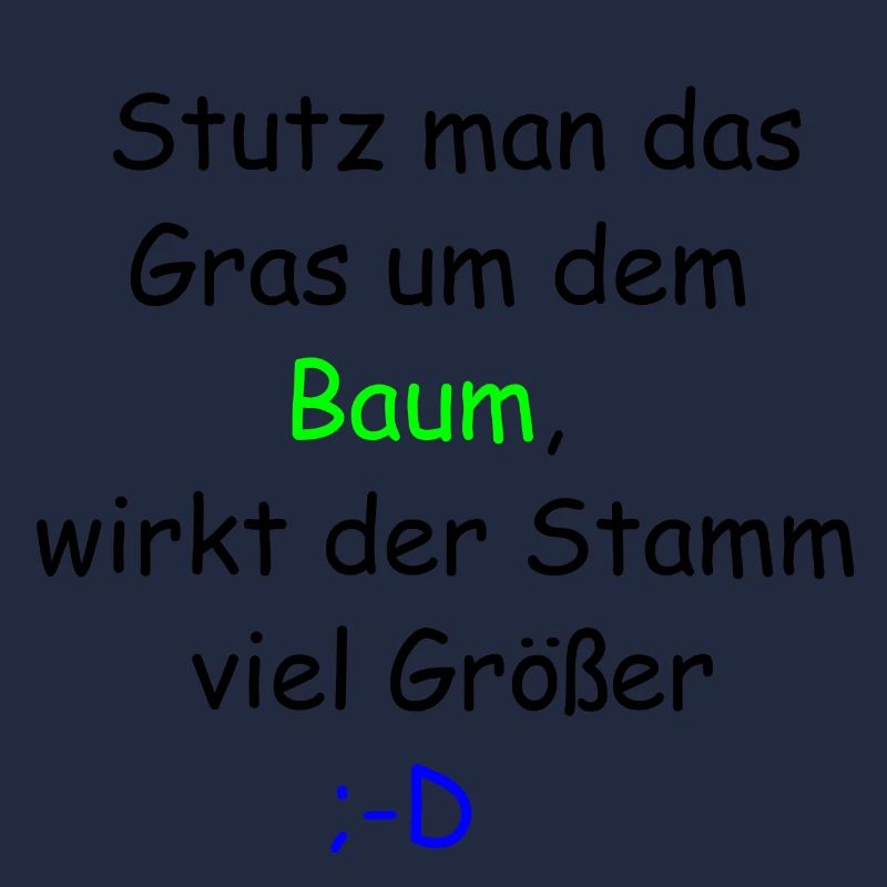 Baum Spruch | Super Geschenk