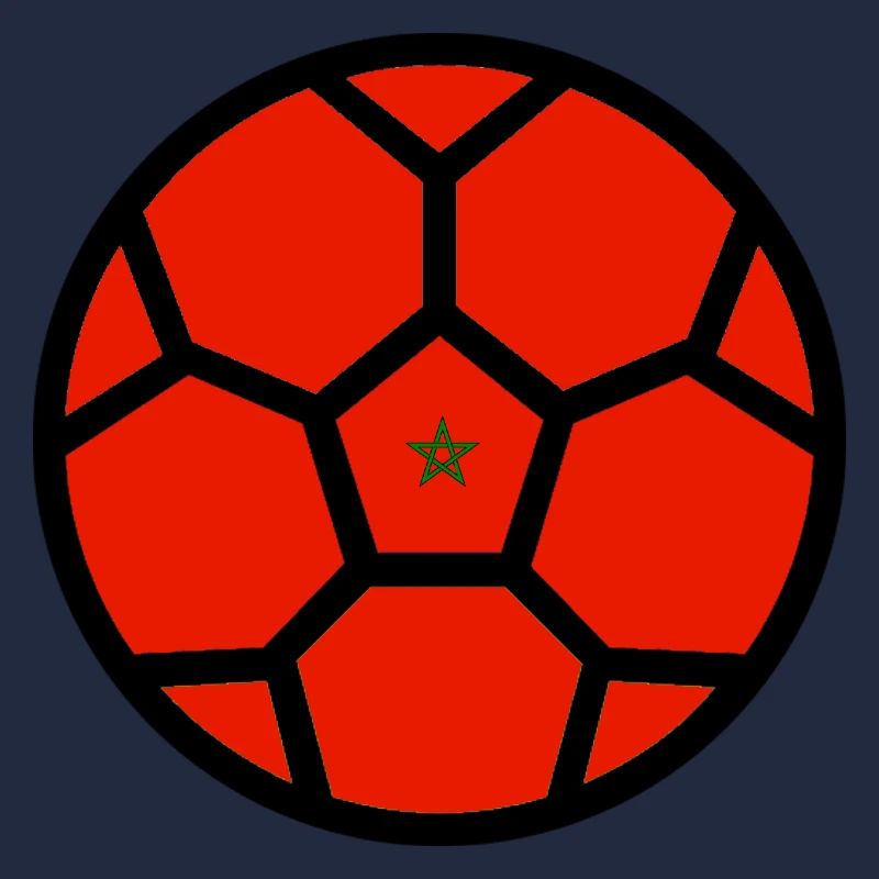  Drapeau Coupe du monde du Maroc